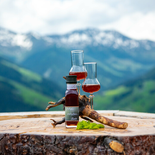 The finished sirup | © Edith Danzer