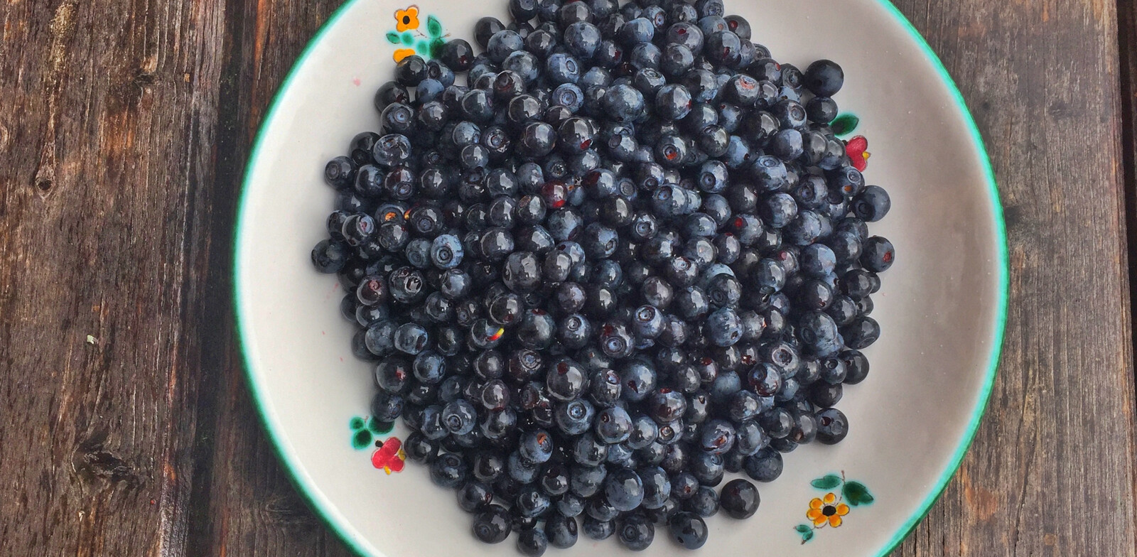 The cleaned berries are ready for cooking | © Edith Danzer