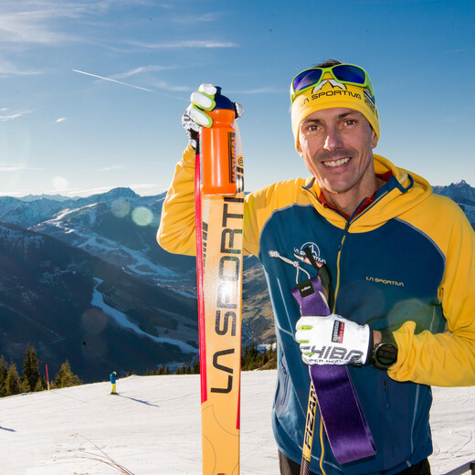 Mountain Attack-organiser Roland Kurz | © Edith Danzer Mountain Attack-organiser Roland Kurz | © Edith Danzer