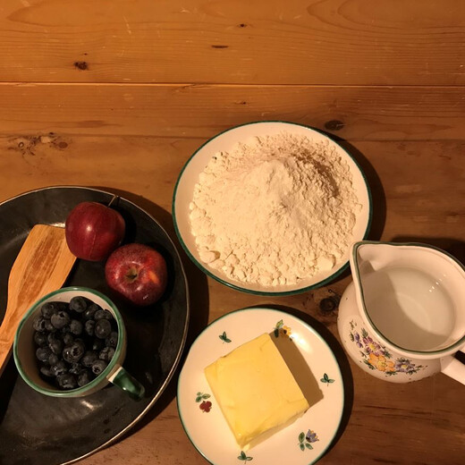 The ingredients of our mush The ingredients of our mush