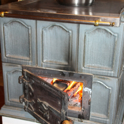 Traditional oven as cooking place Traditional oven as cooking place