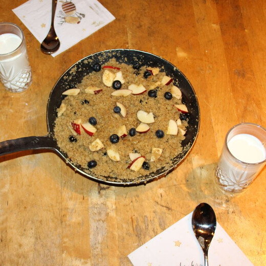 Serve it hot! Serve it hot!