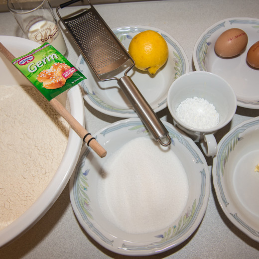Die Zutaten. | © Edith Danzer