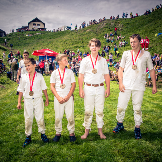 The winners of the younger categories. | © Edith Danzer The winners of the younger categories. | © Edith Danzer