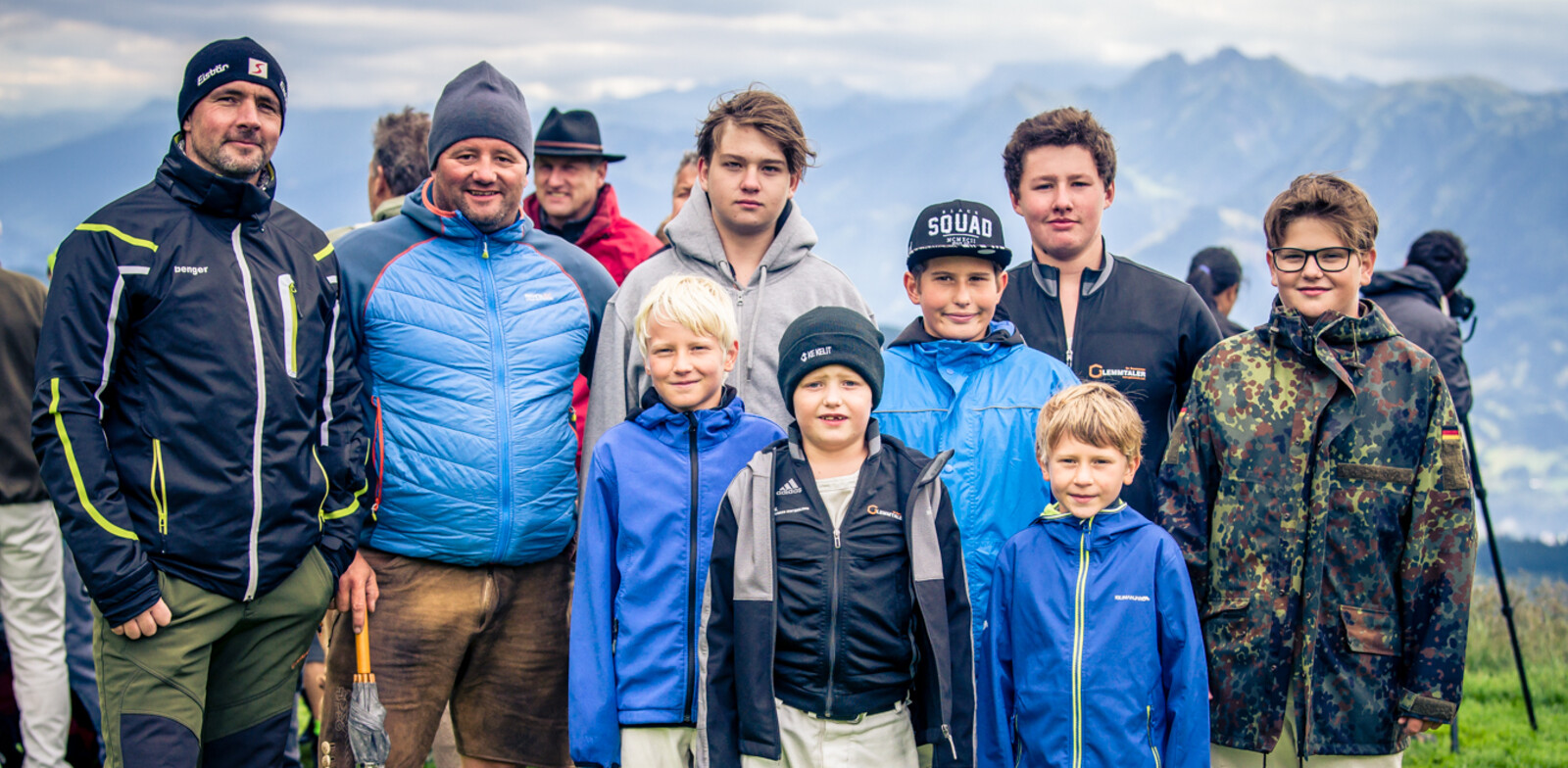 Der Saalbach Hinterglemmer Ranggel-Nachwuchs mit Trainer Heli Kendler (2.v.l.). | © Edith Danzer