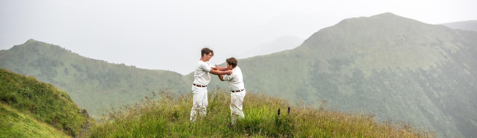 Peter and Paul warming up | © Edith Danzer