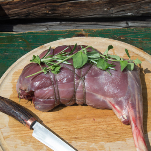 Wildbret ist wertvolles Fleisch. | © Christoph Burgstaller