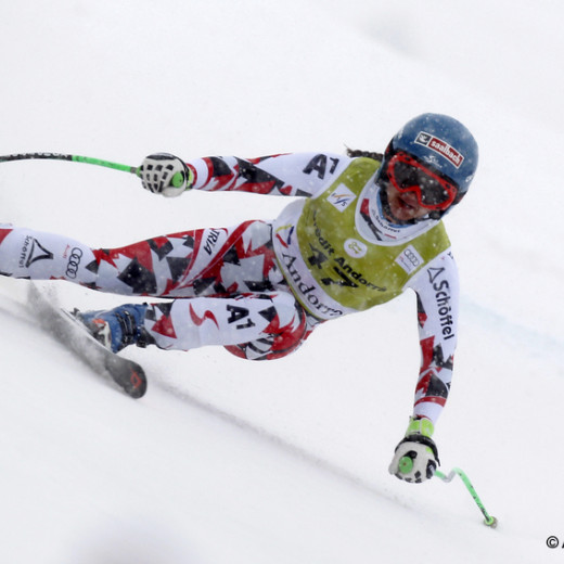 A perfect race piste is a delight for the racers. | © Agence Zoom A perfect race piste is a delight for the racers. | © Agence Zoom