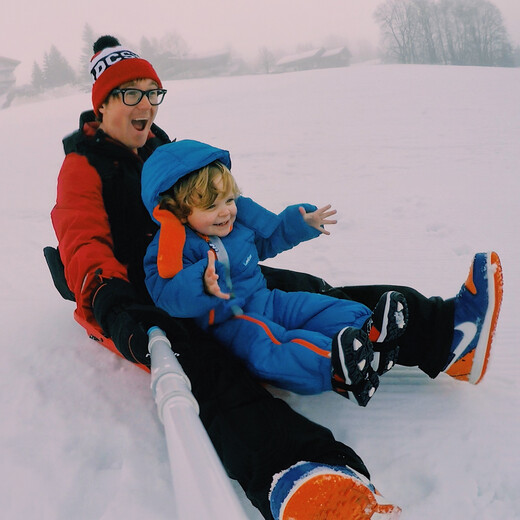 Spaß im Schnee | © Ryan & Charlotte