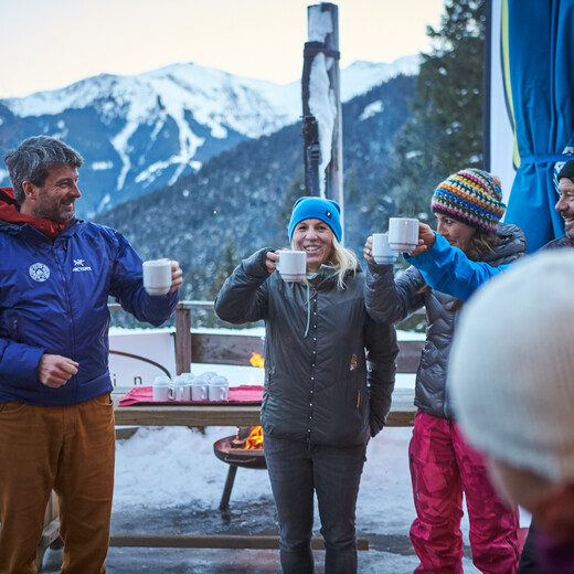 Welcome with mulled wine | © Daniel Roos Photographie Welcome with mulled wine | © Daniel Roos Photographie