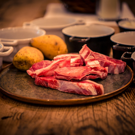 Lamb is the main ingredient | © Edith Danzer