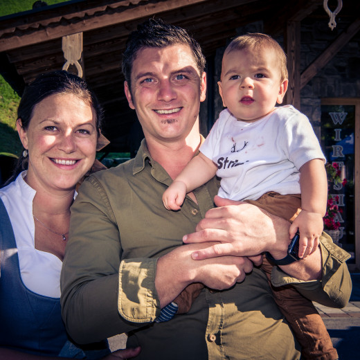 Angelina, Daniel and their son Luis | © Edith Danzer