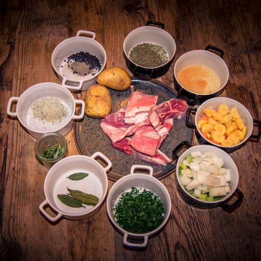 The ingredients | © Edith Danzer