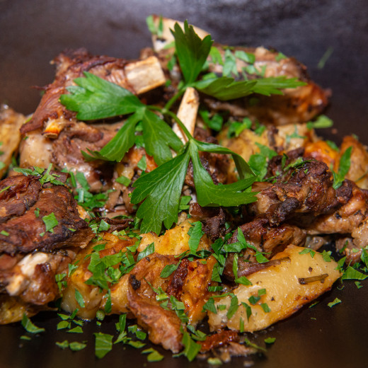 Schepsas - a traditional meal in autumn | © Edith Danzer