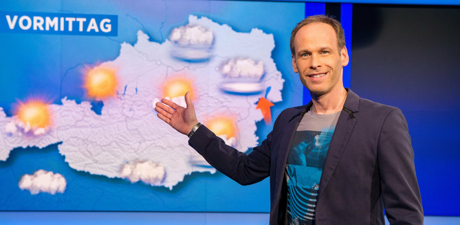 Meteorologe Marcus Wadsak | © ORF