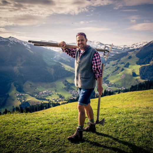 A lot of work awaits the farmer | © Edith Danzer A lot of work awaits the farmer | © Edith Danzer