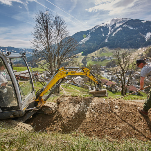 The shapers are passionate bikers. | © Daniel Roos The shapers are passionate bikers. | © Daniel Roos