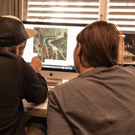 Making plans for the day  | © Linda Zechmeister