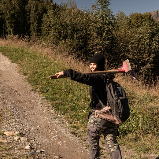 Let's get to work! | © Linda Zechmeister