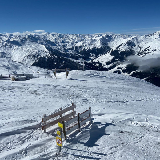 Wintereinbruch Ende September 2020