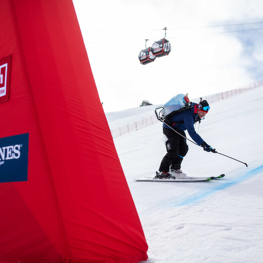 Marking the race track | © GEPA pictures Weltcup  | © GEPA pictures