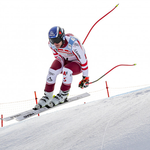 The race track is ready for the world's fastest athletes | © GEPA Pictures Matthias Mayer | © GEPA Pictures