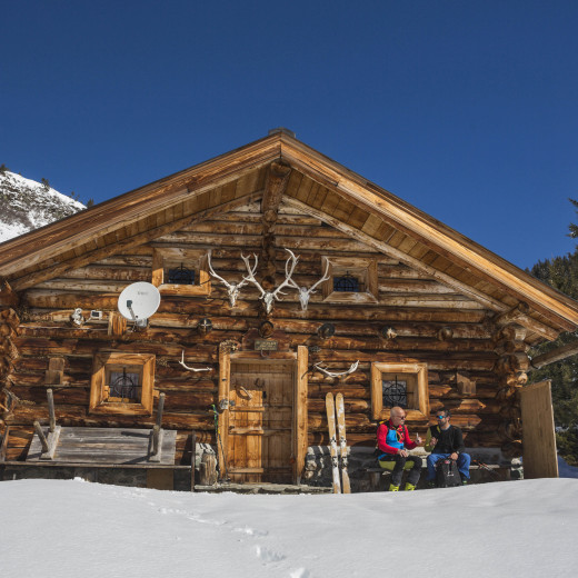 Mittersaalalm | © Heiko Mandl