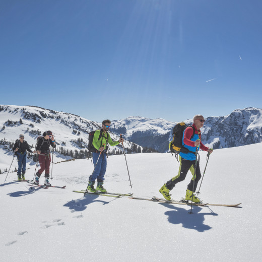 Traumbedingungen für diese Tour | © Heiko Mandl