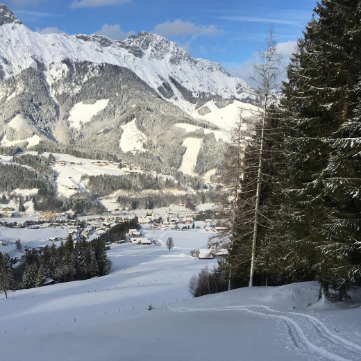 Die Aufstiegsspur | © Lulu Brinkschulte Die Aufstiegsspur | © Lulu Brinkschulte