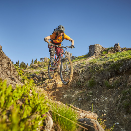 Endlich wieder am Bike! | © c Daniel Roos