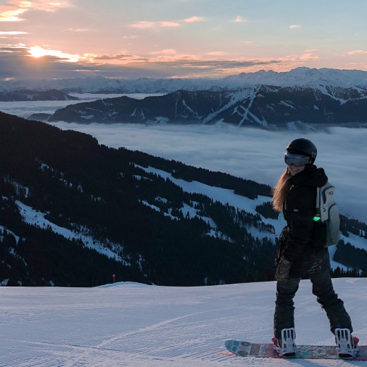 Lulu bei ihrem Early Bird Ride | © Silvio Hartert