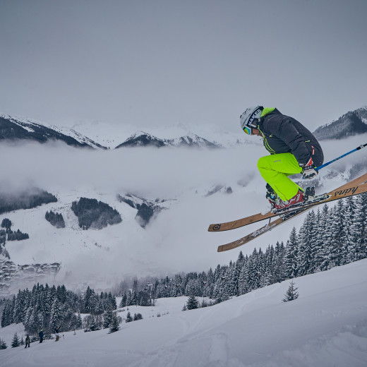 Michi einmal vor statt hinter der Kamera | © Daniel Roos