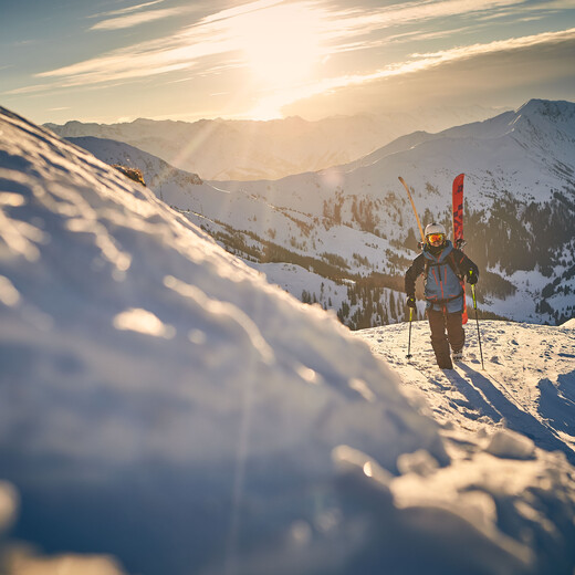 Silvio genießt den Sunset Hike | © Daniel Roos