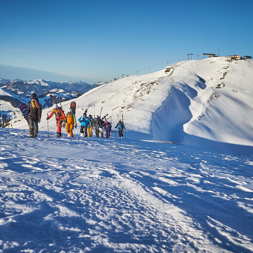 Der Sunset Hike begeisterte die Teilnehmer | © Daniel Roos
