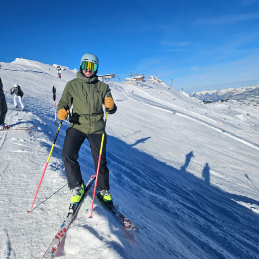 Skiing is simply cool! Skiing is simply cool!