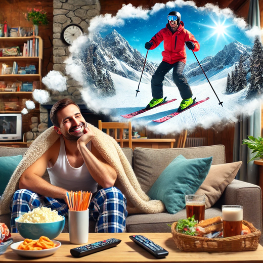 That's how AI sees our couch potato ;) That's how AI sees our couch potato ;)