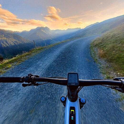 The E-Bike is Manuels summer buddy The E-Bike is Manuels summer buddy