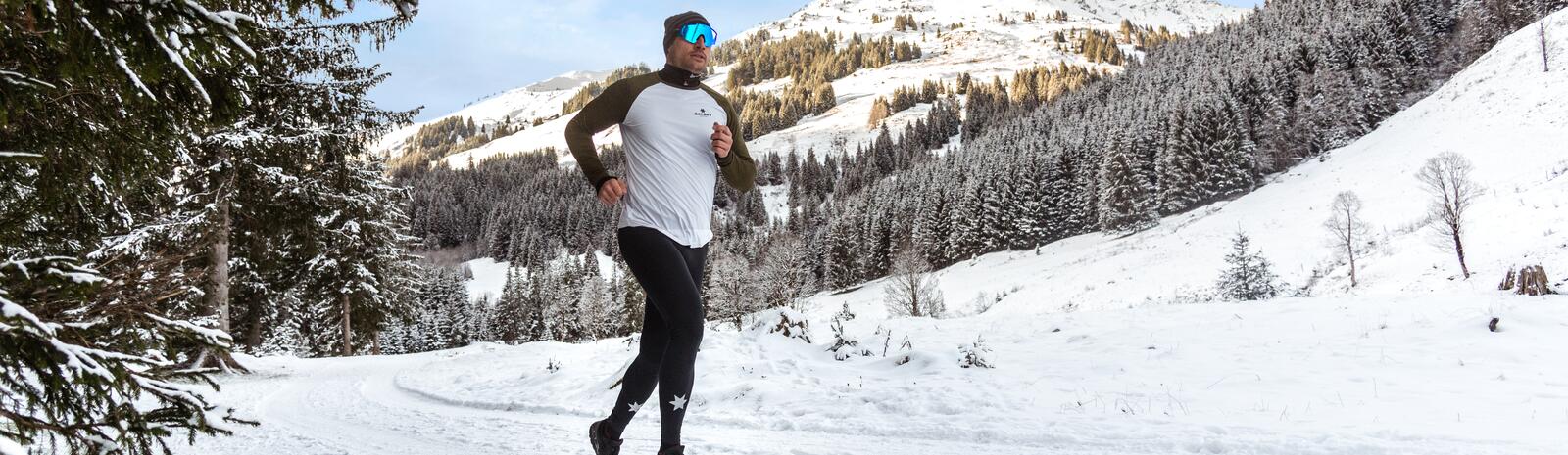 Bereit für einen Winter Trailrun?