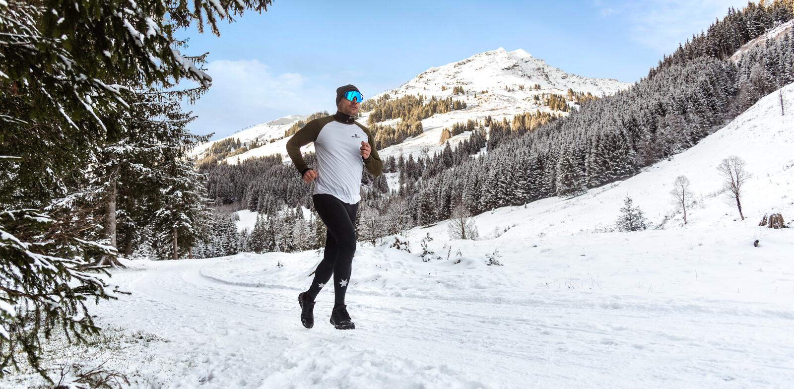 Bereit für einen Winter Trailrun?