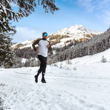 Bereit für einen Winter Trailrun?