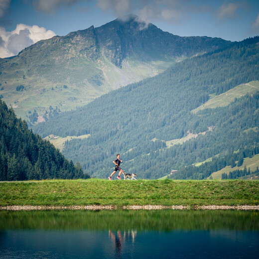 Perfect running trails in Home of Lässig | © Edith Danzer