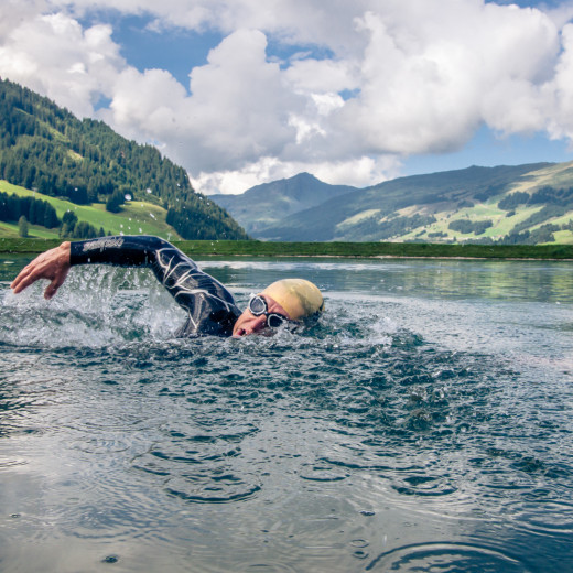 Swim training with a view | © Edith Danzer