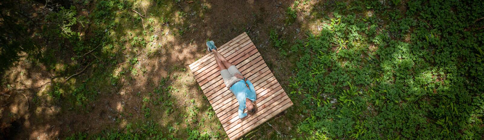 Forest Wellness is relaxing... | © Christian Wöckinger