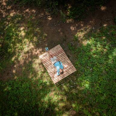 Forest Wellness is relaxing... | © Christian Wöckinger