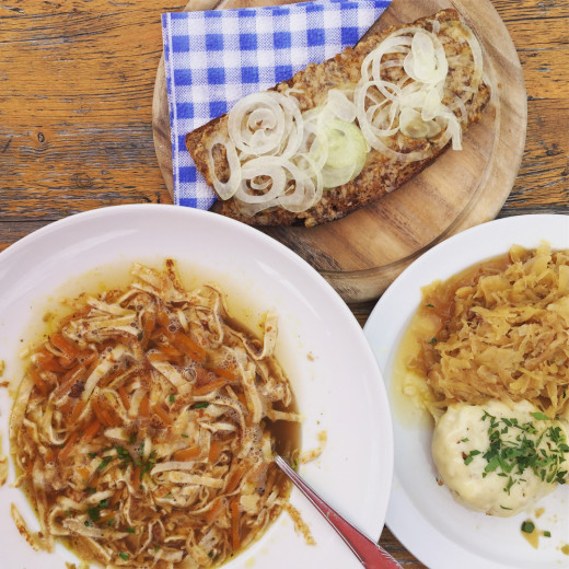 To relish the moment is part of a hiking holiday | © Carmen Hafner To relish the moment is part of a hiking holiday | © Carmen Hafner