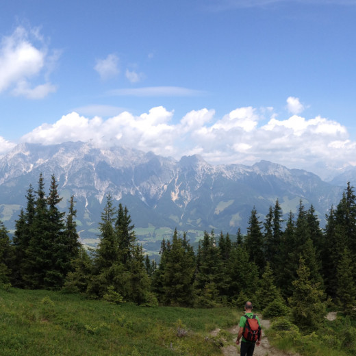 Hiking is healthy | © Carmen Hafner Hiking is healthy | © Carmen Hafner