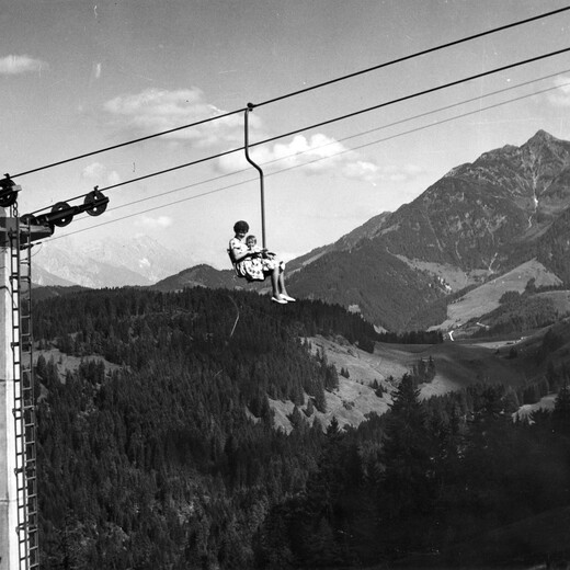 old one-person-chairlift