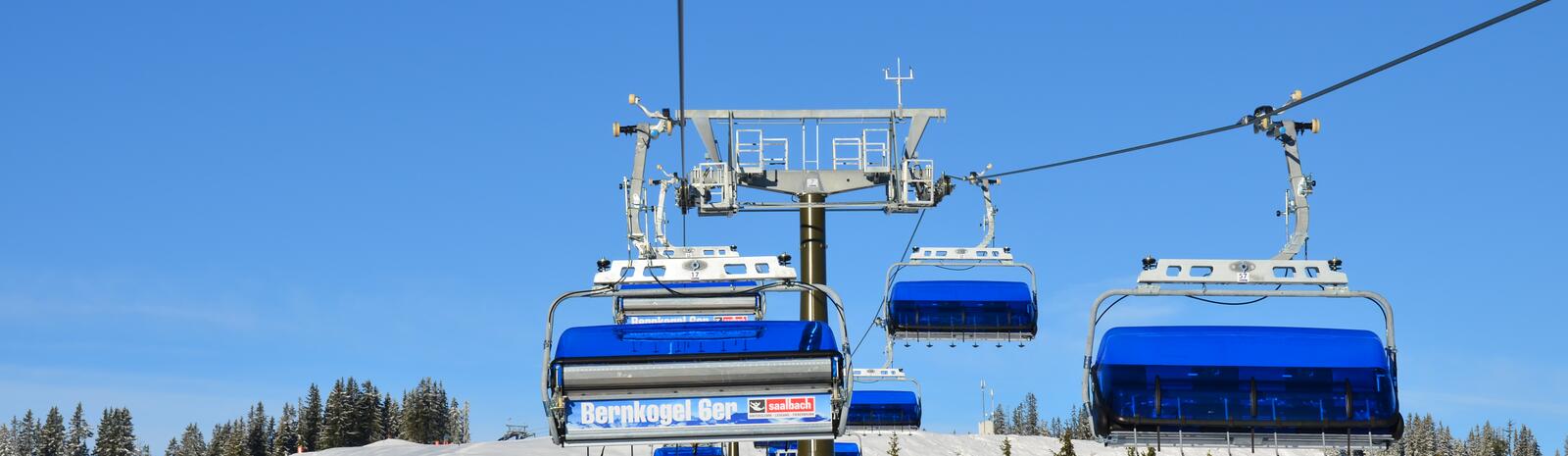 Die hochmoderne Bernkogelbahn | © Saalbach Hinterglemm