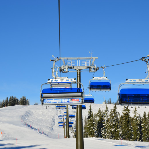 top-of-the-art Bernkogelbahn | © Saalbach Hinterglemm