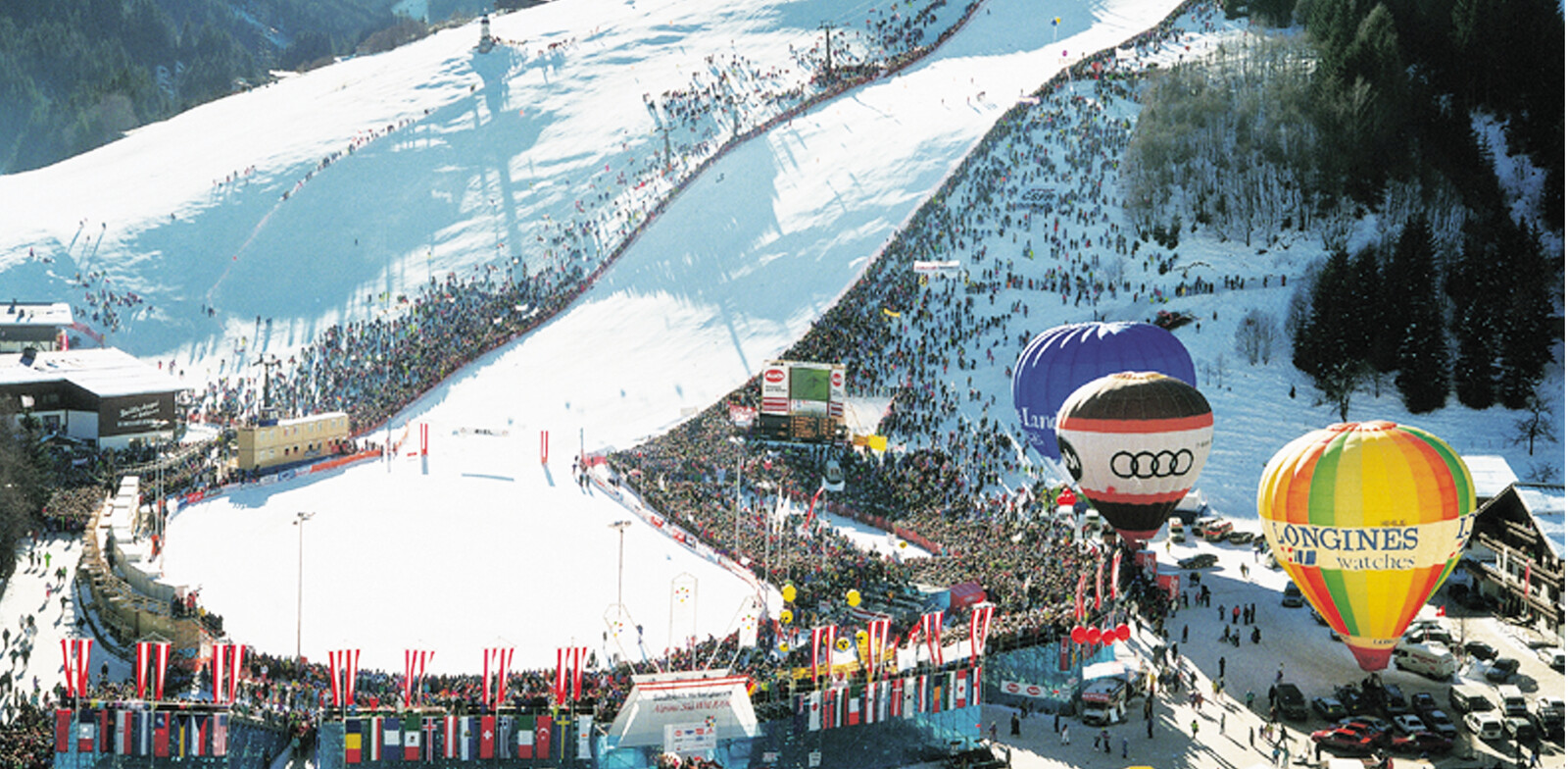 Zwölferkogel stadion 1991